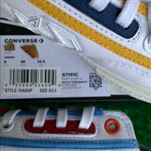 Converse STAR PLAYER OX white/jet stream/white WM - Picture 16 of 16